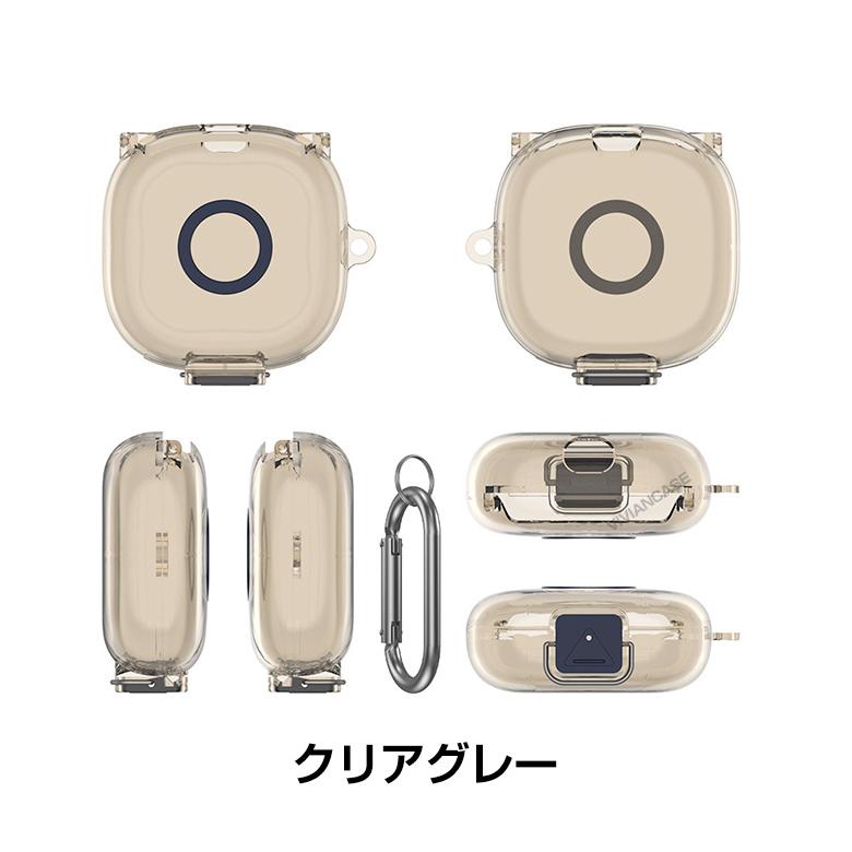 Shokz（ショックス） Shokz OpenFit 2 T920 用 TPU素材のクリア ケース