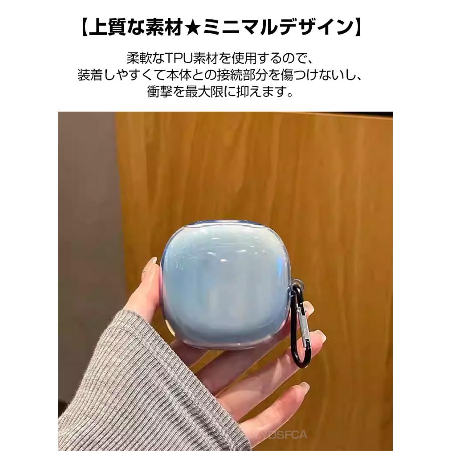 Shokz（ショックス） オープンフィット2+用のTPU素材のケース Shokz