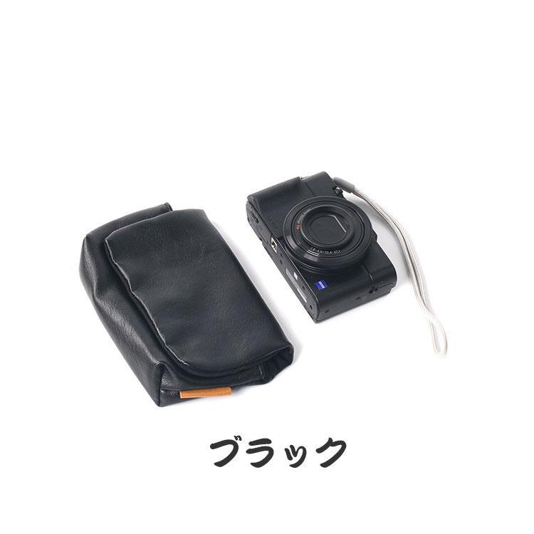 SONY ソニー VLOGCAM ZV-1F ケース PUレザー かばん/鞄 ポーチ カバン型 カバー デジタルカメラバッグ 人気 収納ケース 収納カバー｜visos-store｜11