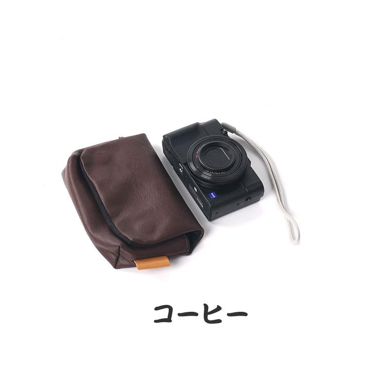 SONY ソニー VLOGCAM ZV-1F ケース PUレザー かばん/鞄 ポーチ カバン型 カバー デジタルカメラバッグ 人気 収納ケース 収納カバー｜visos-store｜13