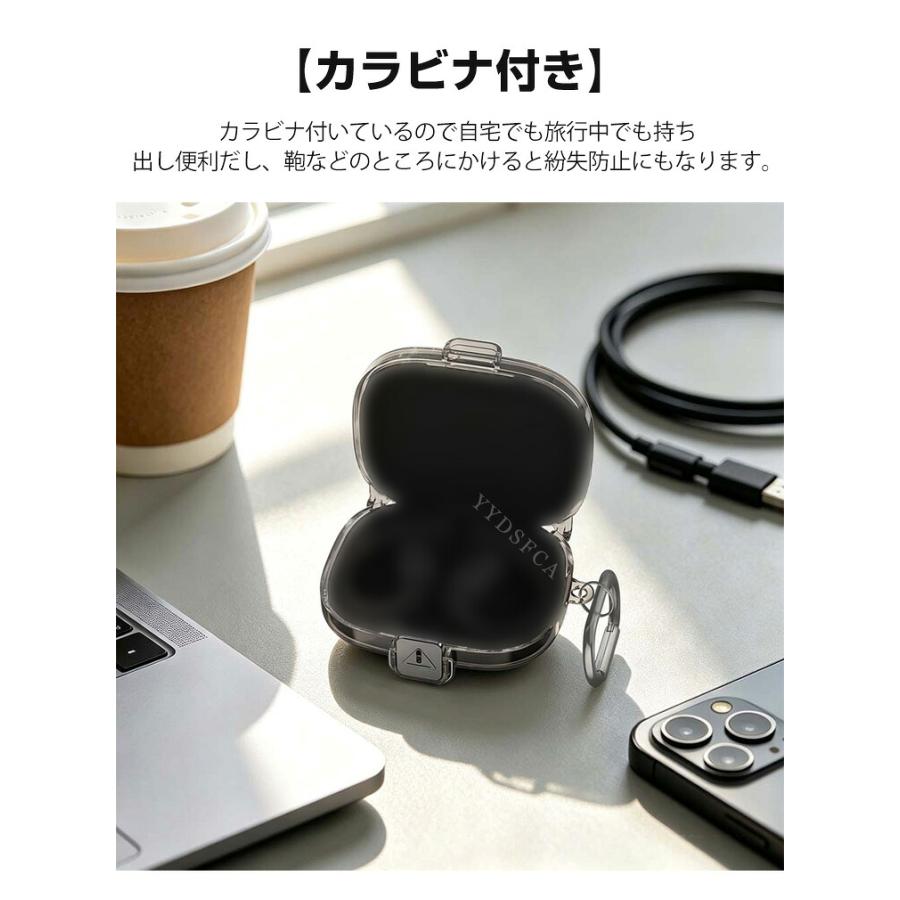 Shokz（ショックス） Shokz OpenFit Pro T010用のクリアケース CASE