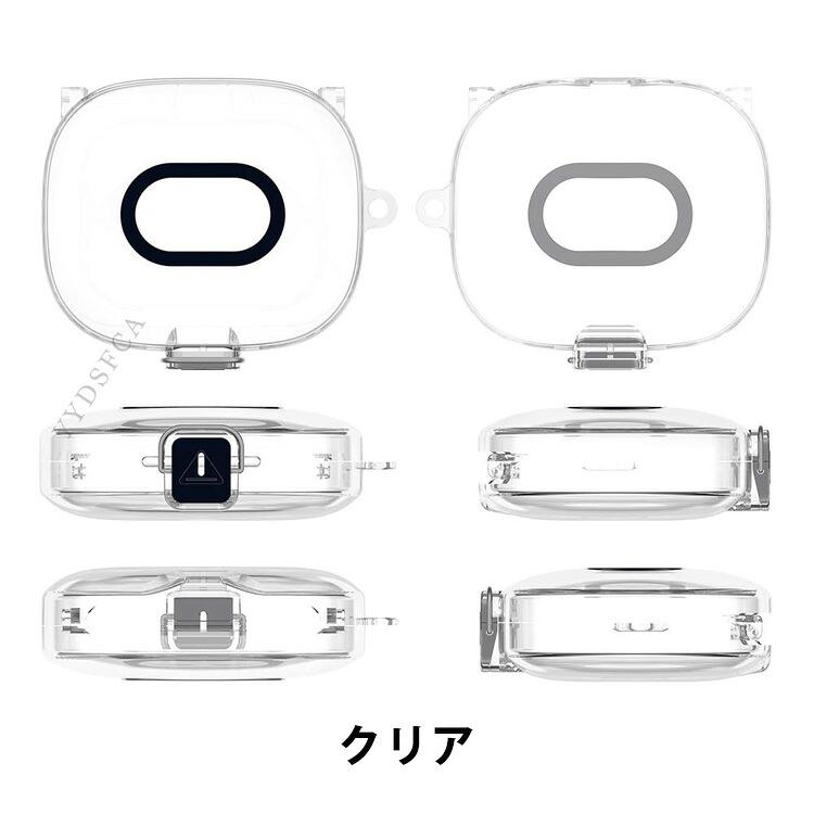 Shokz（ショックス） Shokz OpenFit Pro T010用のクリアケース CASE