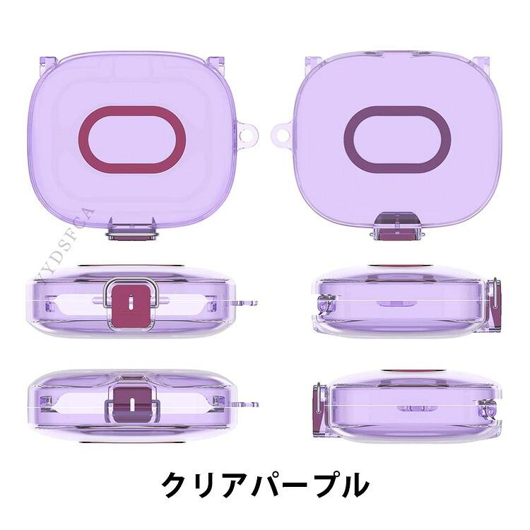 Shokz（ショックス） Shokz OpenFit Pro T010用のクリアケース CASE