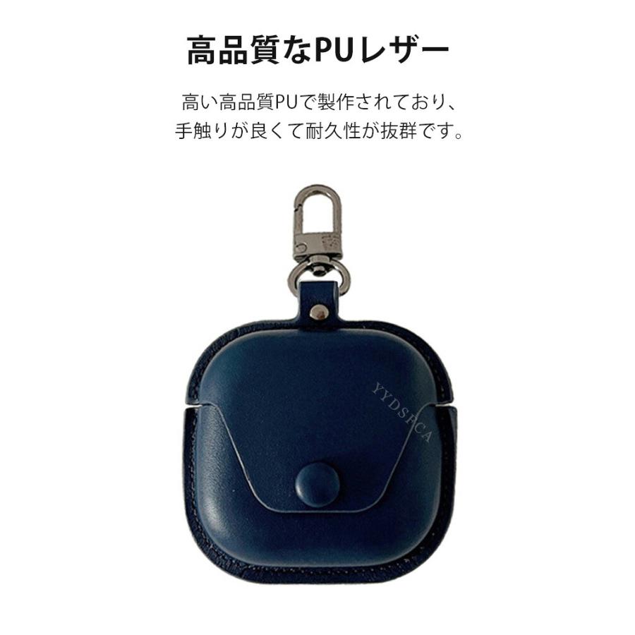 Shokz（ショックス） Shokz OpenFit 2 AI ケース PUレザー カバー