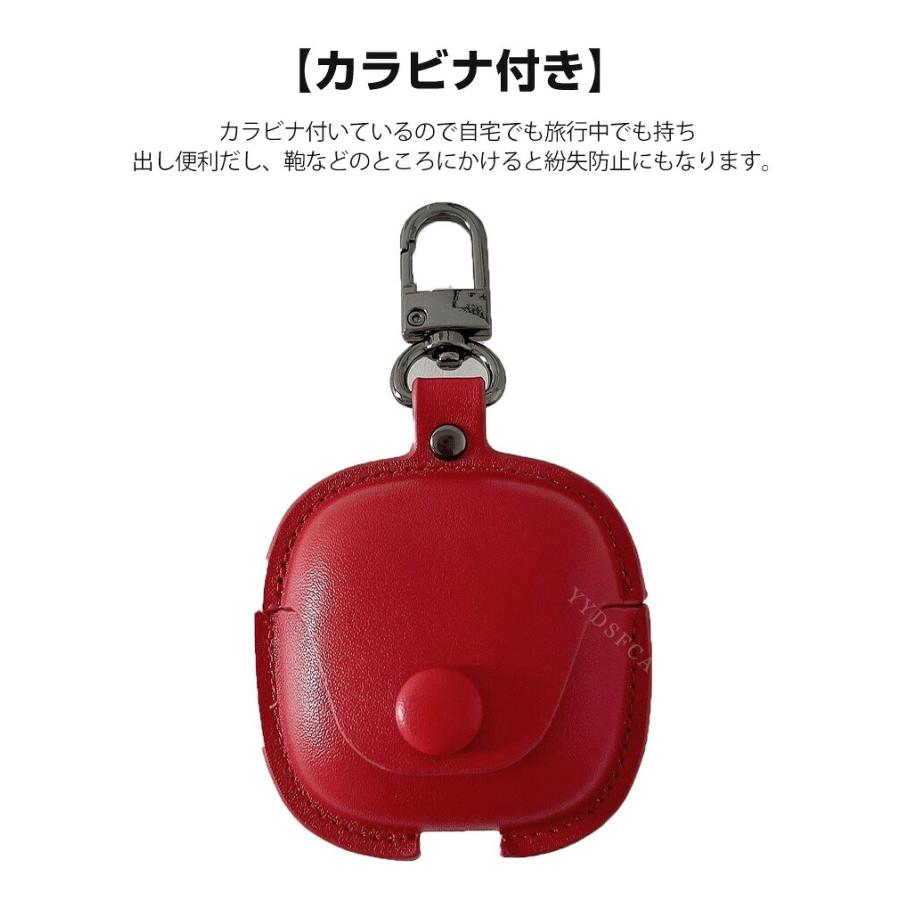 Shokz（ショックス） Shokz OpenFit 2 AI ケース PUレザー カバー