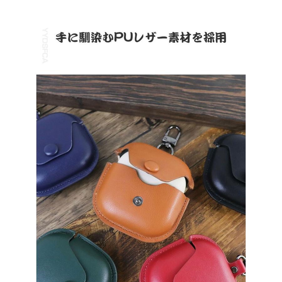 Shokz OpenFit 2+ ケース 耐衝撃 PUレザー素材のカバー イヤホン