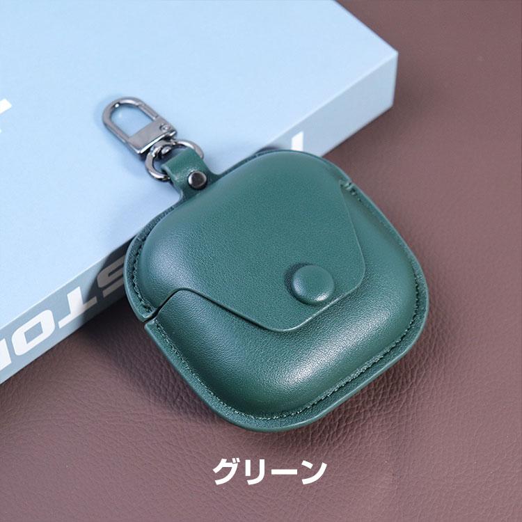 Shokz（ショックス） Shokz OpenFit 2+ ケース 耐衝撃 PUレザー素材の