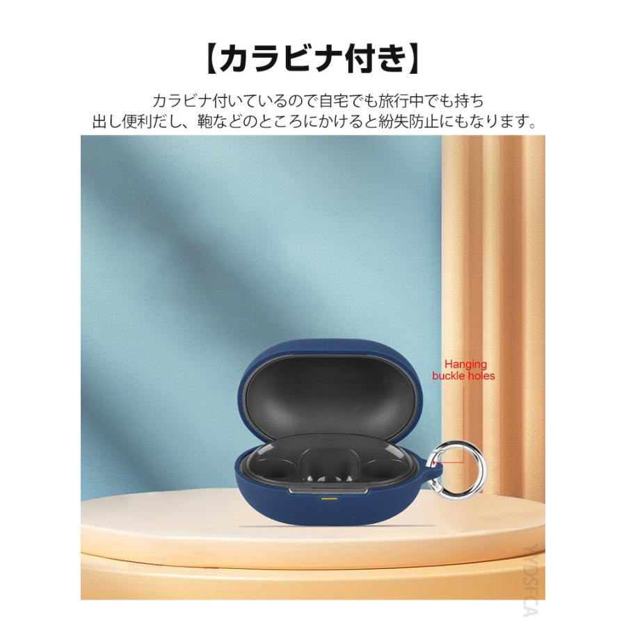 SoundPeats Clip1 用柔軟性のあるシリコン素材 実用 人気 おすすめ