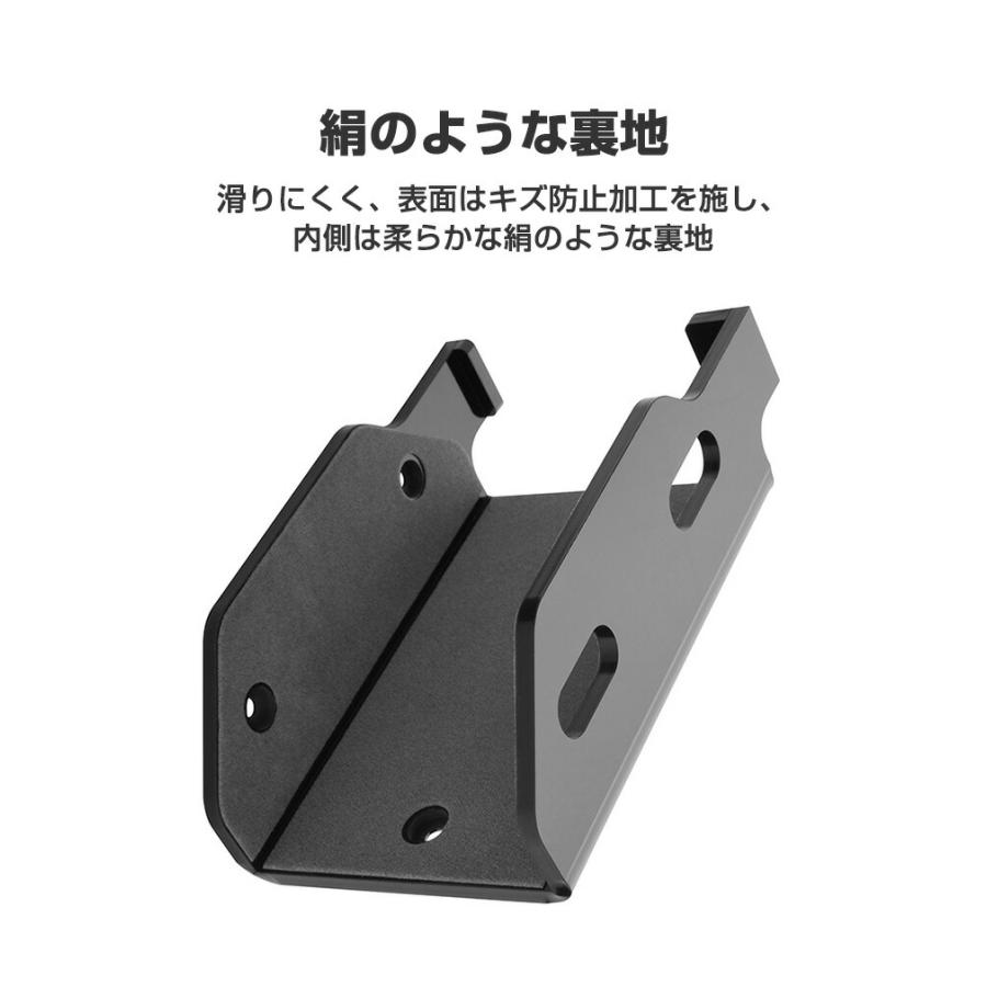 Apple Mac Studio アクリルデスクトップスタンド PCスタンド 縦