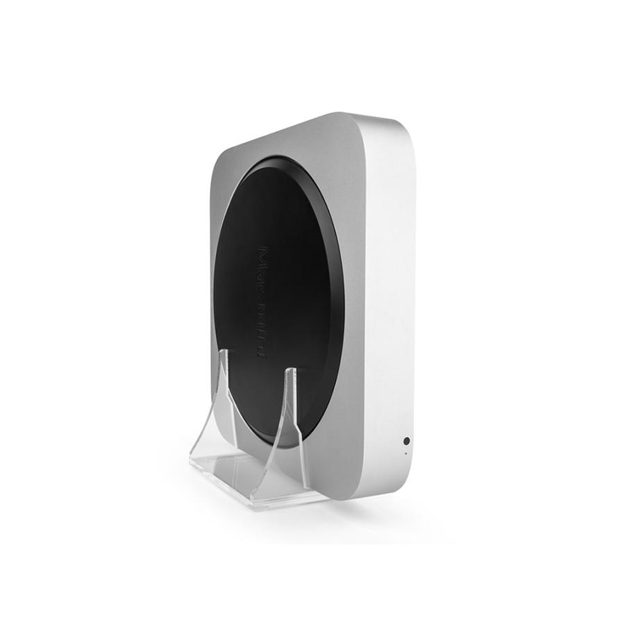 Apple Mac mini アクリルデスクトップスタンド PCスタンド 縦 Apple Mac mini アクリルデスクトップスタンド PCスタンド 縦