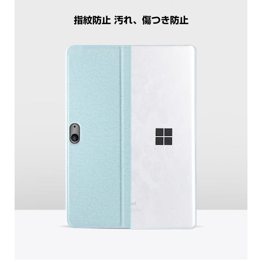 「ポイント」  Microsoft Surface Go 3 10.5 インチ ケース サーフェス ノートPCケース おしゃれ 手帳型 スタンド機能｜visos-store｜09