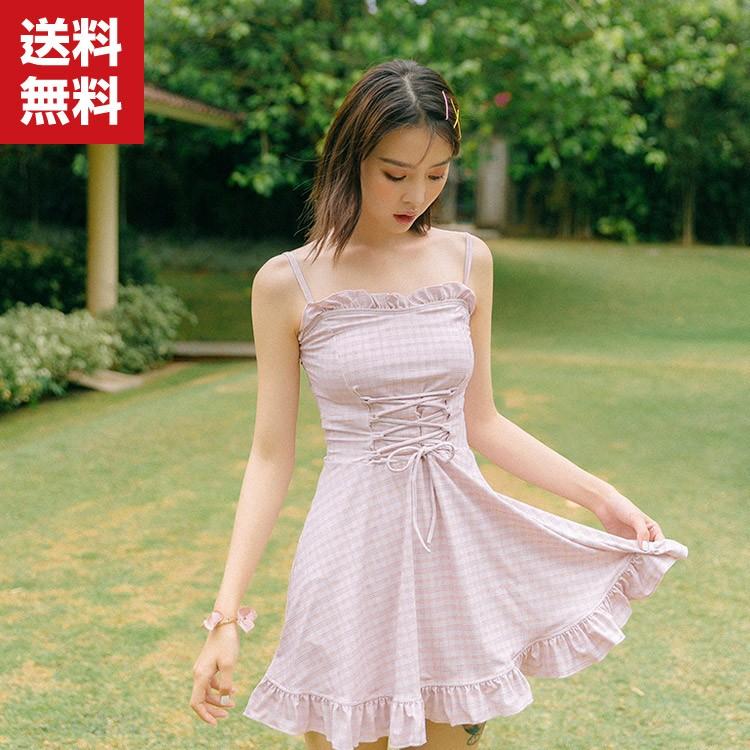 ポイント 可愛い セクシー水着 ワンピース 体型カバーオトナ女子 ホルターネック レディース大人ハイウエスト レトロ かわいい ワイヤー無し ラメ パッド 独特な店