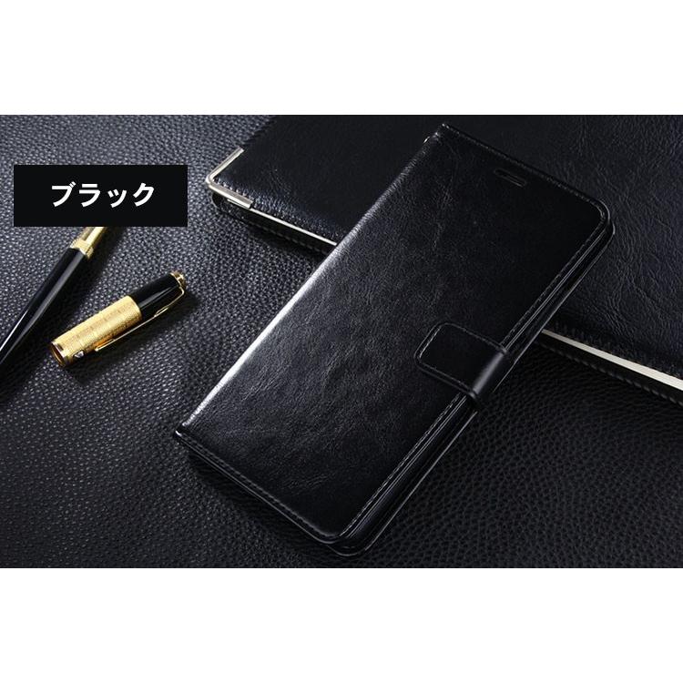 「ポイント」OPPO R17 Neo R17 Pro  AX7 ケース オッポ  手帳型 レザー おしゃれ ケース CASE 持ちやすい 汚れ防止 カード｜visos-store｜03