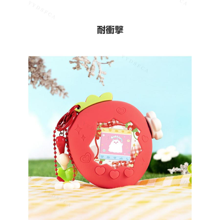 たまごっちパラダイス Tamagotchi Paradise 用柔軟性のあるシリコン
