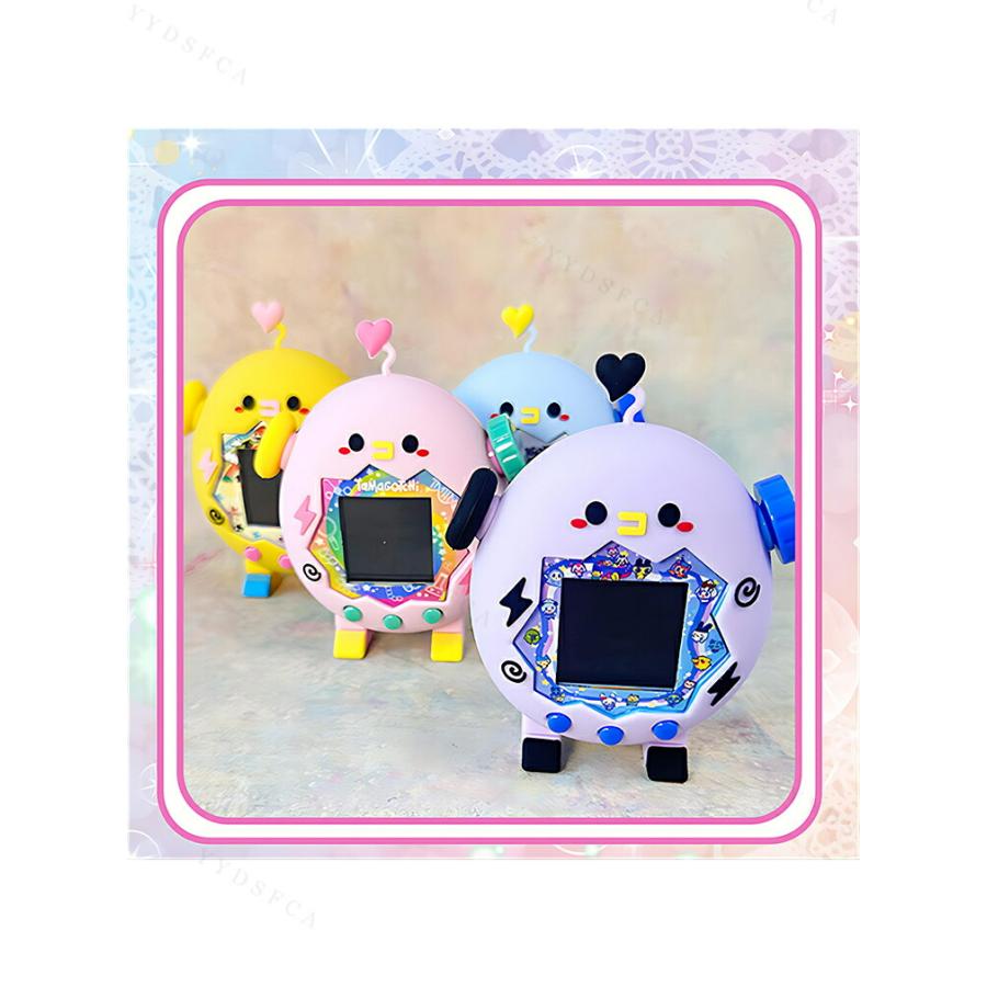 GodHand × TOMYTEC ニパ子 パスケース たまごっちパラダイス Tamagotchi Paradise 用柔軟性のあるシリコン