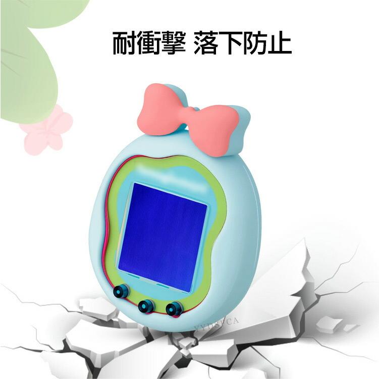 たまごっちユニ Tamagotchi Uni 用柔軟性のあるシリコン素材 実用 人気