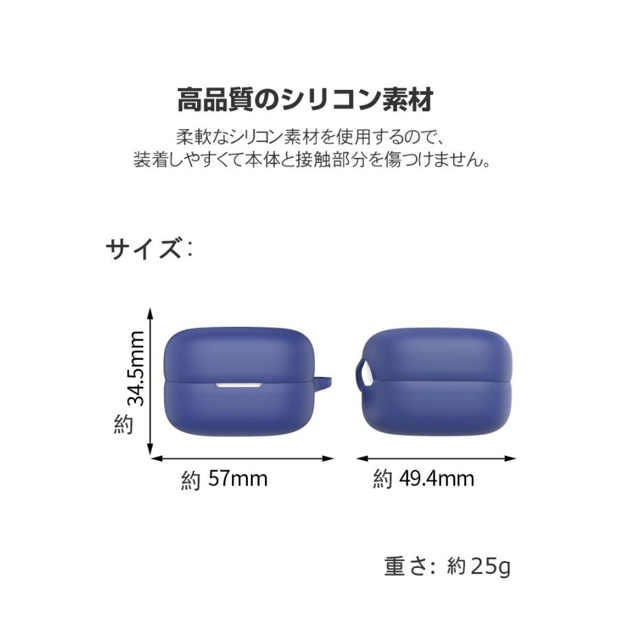 SONY LinkBuds Open WF-L910 ケース Fit WF-LS910N カバー 耐 SONY LinkBuds Open WF-L910 ケース Fit WF-LS910N カバー 耐