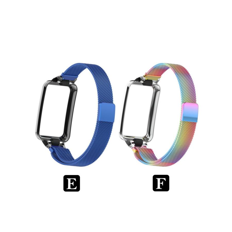 OPPO Band 2 Watch Free 交換 バンド オシャレな 高級ステンレス 替え