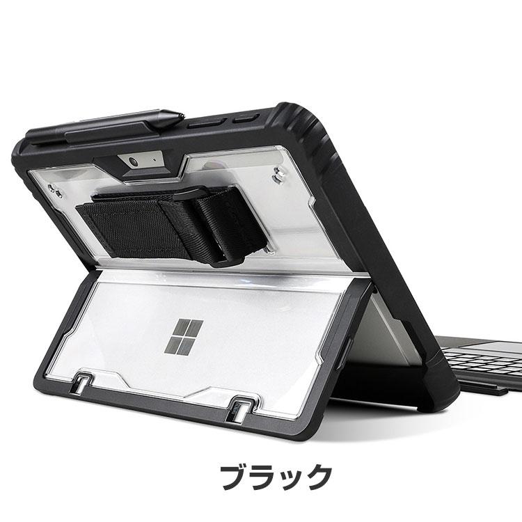Surface Microsoft Pro 12インチ ケース タブレット 2in1モデル クリア