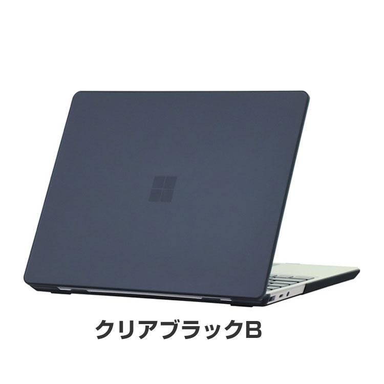 Microsoft Surface Laptop Go/Go 2/Go 3 12.4 インチ ノートPC ハードケース/カバー ポリカーボネート素材 本体しっかり保護 人気 おしゃれ スリムケース｜visos-store｜15