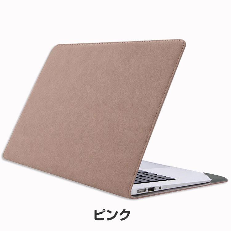 Microsoft Surface Laptop GO 3/GO 2/GO 12.4型(インチ) 収納ケース PUレザー  インナーバッグ 軽量 薄型 傷防止 キャンパス調 フリップカバー ケース｜visos-store｜11