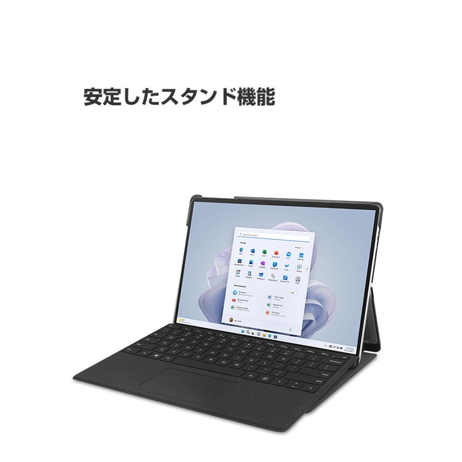 Microsoft Surface Pro 第11世代 ケース 13型/インチ PC+PUレザー製