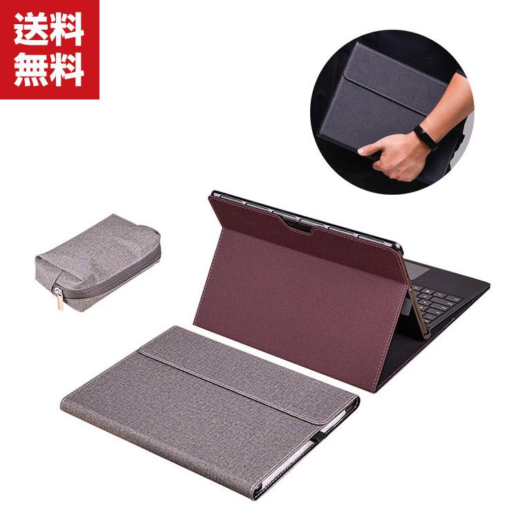 Microsoft Surface Pro X 手帳型 レザー おしゃれ ケース マイクロソフト Case 薄型 持ちやすい 汚れ防止 スタンド機 Wsp Mk368 Visos天然素材館 通販 Yahoo ショッピング