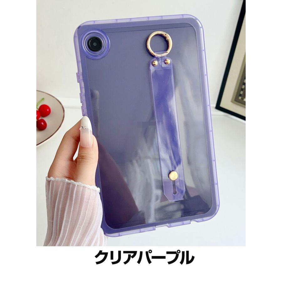 Redmi Xiaomi Pad SE 8.7インチ ケース タブレット 薄型 TPU素材 腕