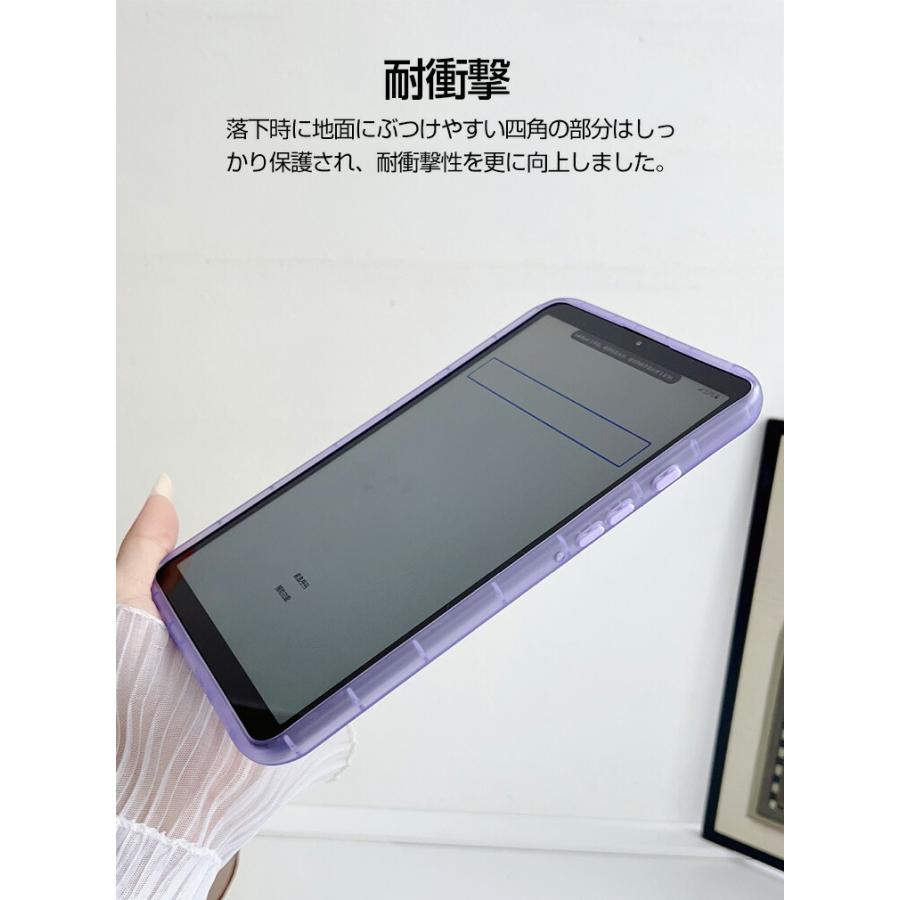 Redmi Xiaomi Pad SE 8.7インチ ケース タブレット 薄型 TPU素材 腕