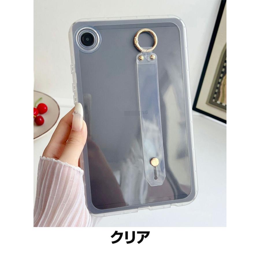 Redmi Xiaomi Pad SE 8.7インチ ケース タブレット 薄型 TPU素材 腕