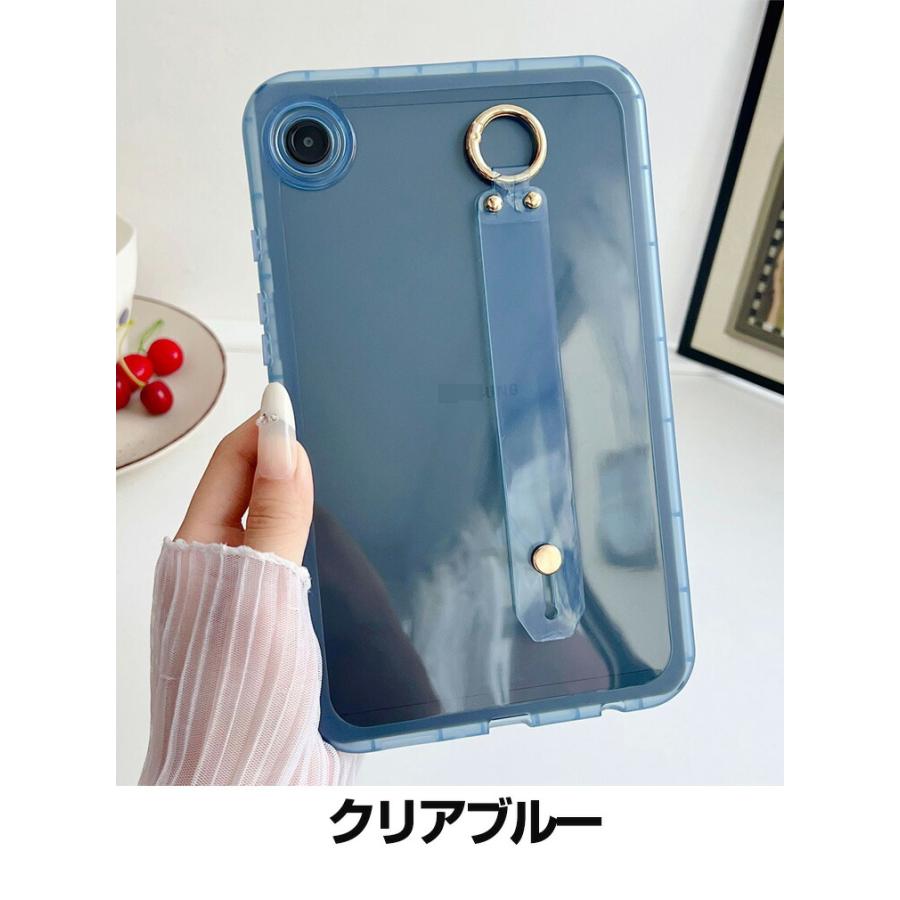 Redmi Xiaomi Pad SE 8.7インチ ケース タブレット 薄型 TPU素材 腕