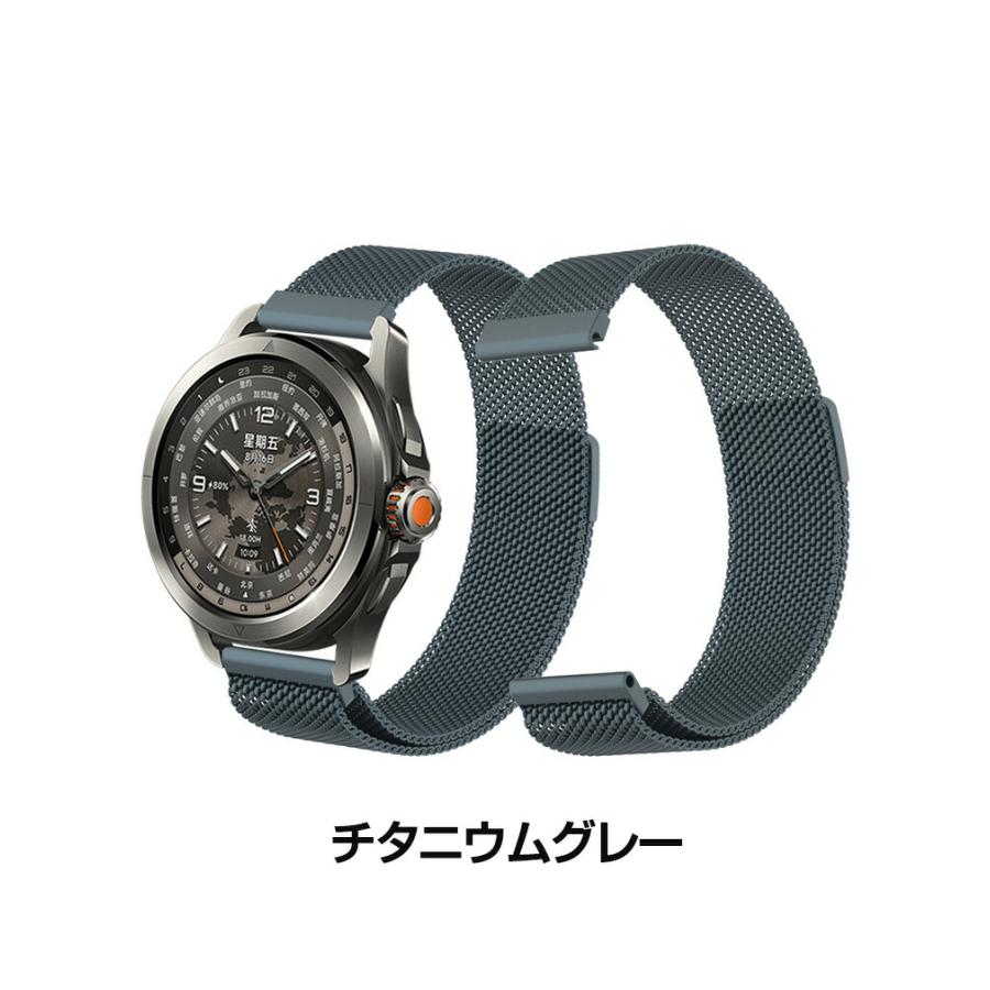 Xiaomi Watch S4 交換 バンド オシャレな 高級ステンレス 交換用 