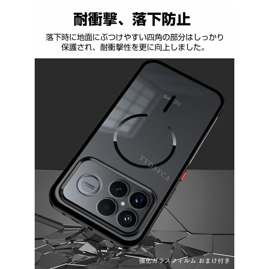 Xiaomi POCO F8 Ultra/POCO Pro 用のアルミバンパーケース 枠 フレーム