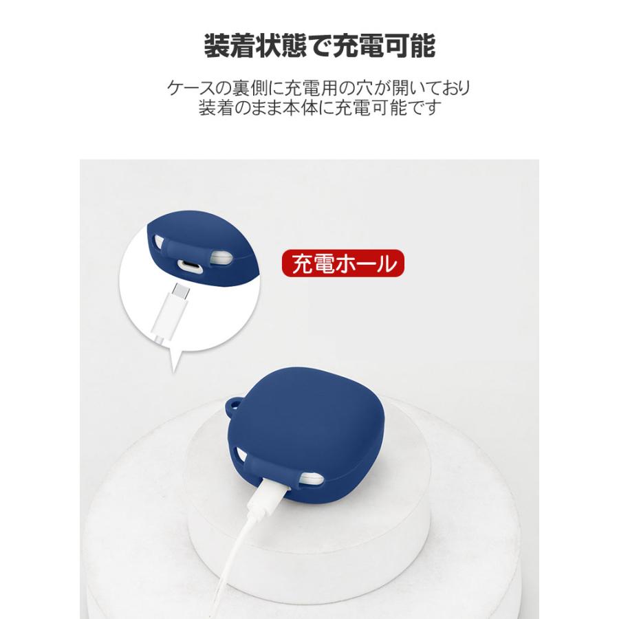 Xiaomi xiaomi Redmi Buds 6 Play ケース 耐衝撃 シリコン素材のカバー