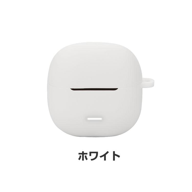 Redmi Buds 5 Pro 用 ケース カバー シリコン素材 ホワイト Amazon | HELOGE 対応 Redmi Buds 5 Pro ケース シリコン素材