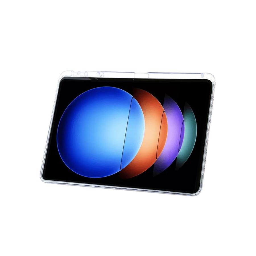 Xiaomi Pad 6S Pro ケース 耐衝撃 カバー 12.4インチ TPU+PUレザー製