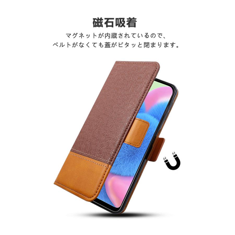 シャオミ Xiaomi Poco X6 Neo/Redmi Note 13R Pro 用のケース TPU&PU レザー 軽量 汚れ防止 スタンド機能 カード収納 手帳型カバー CASE 強化ガラス付き｜visos-store｜07