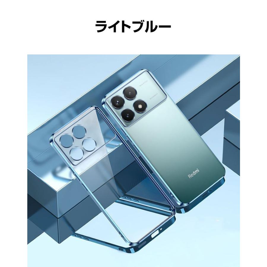 シャオミ Xiaomi POCO F6 Pro ケース カバー傷やほこりから守る スマホ