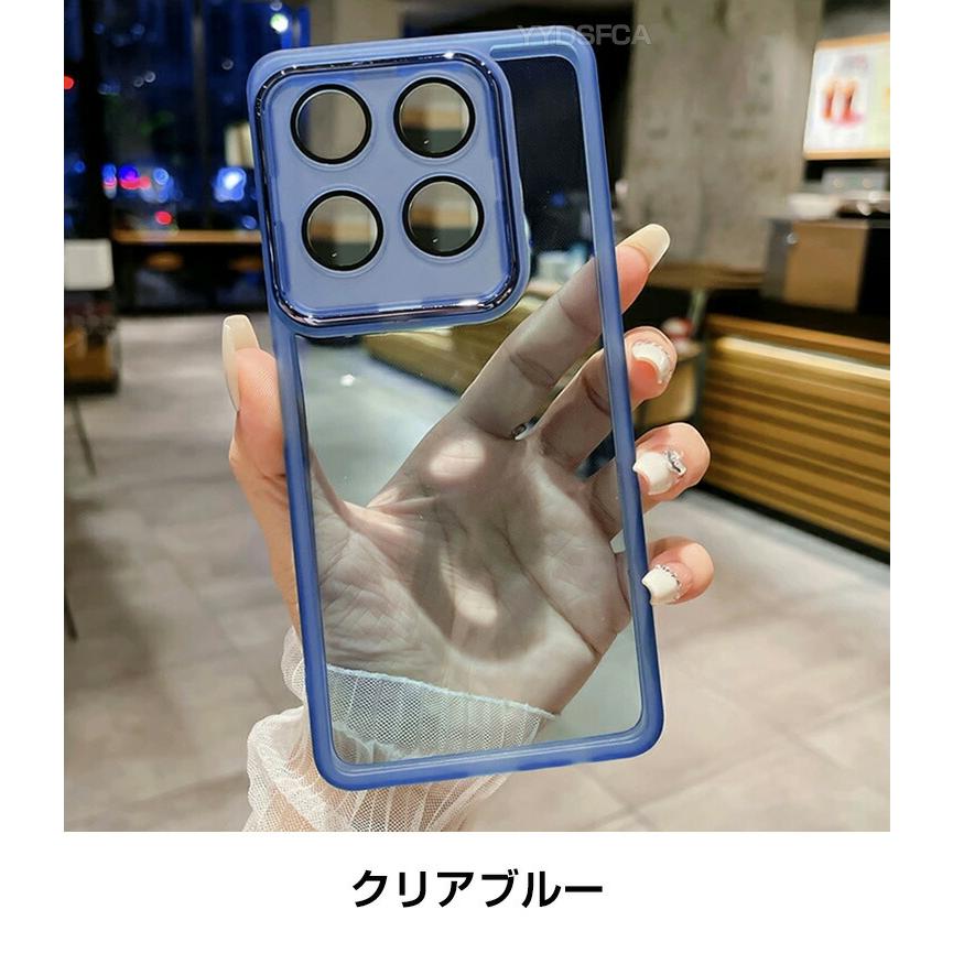 Xiaomi（シャオミ） Xiaomi 15T 15T Pro用の衝撃に強いTPU素材 レンズ