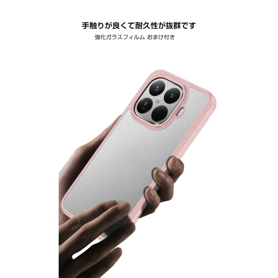 Xiaomi（シャオミ） Xiaomi 15T 15T Pro用の衝撃に強いTPU+PC素材 便利
