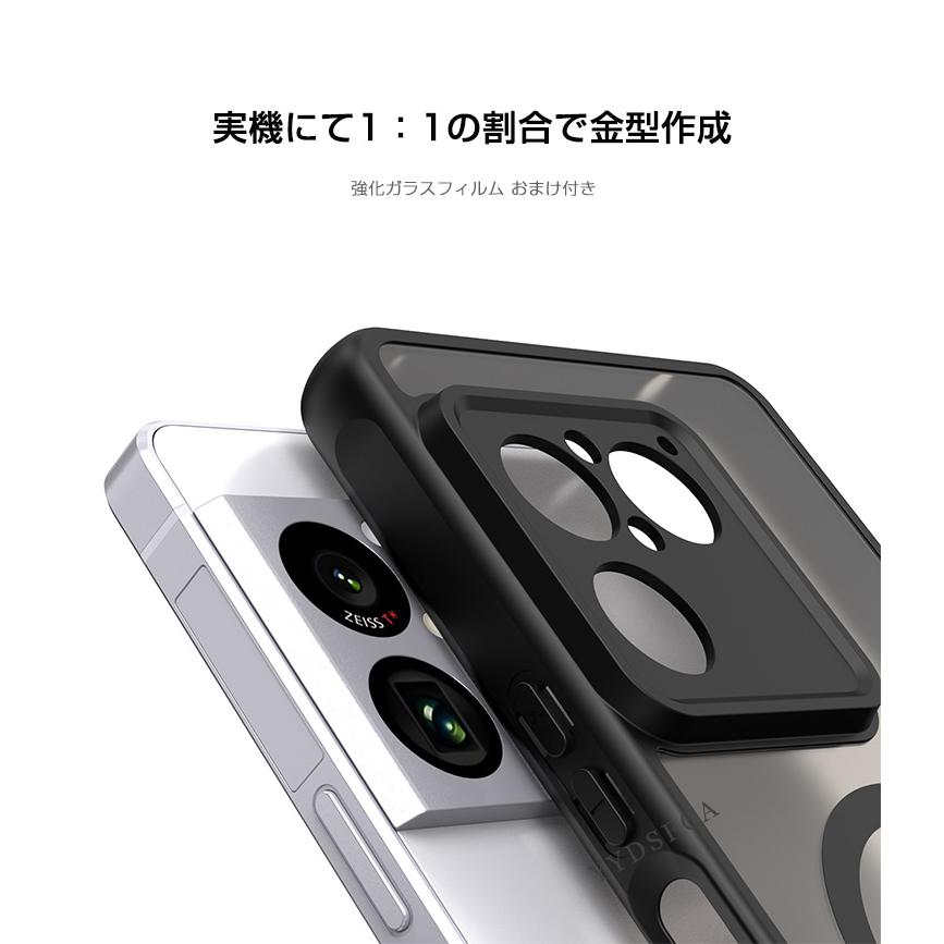 Xperia ソニー エクスペリア 1 VIII 10 VIII用のTPU+PC素材 人気 半