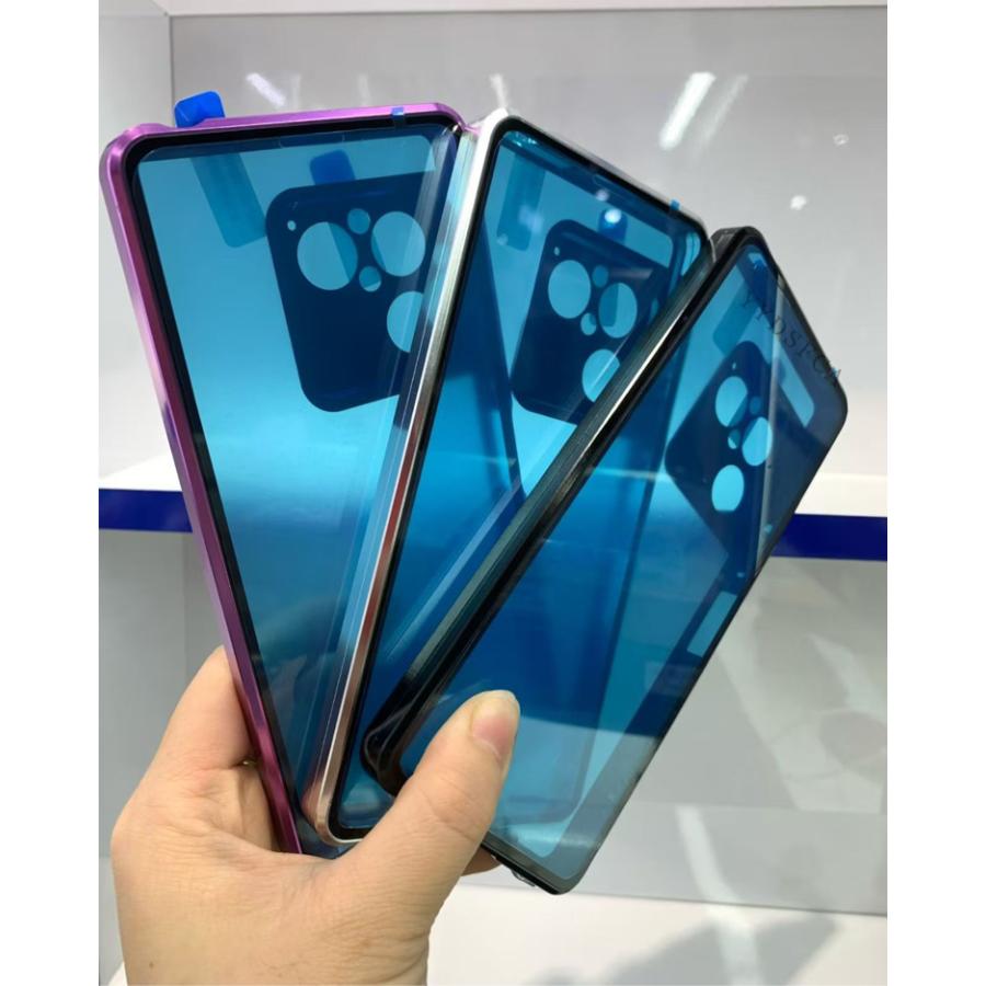 Xperia ソニー エクスペリア 1 VIII 10 用金属アルミニウム バンパー
