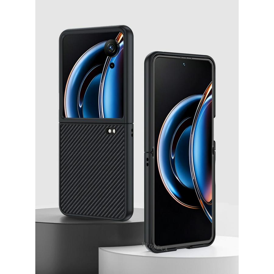 nubia ZTE ヌビア フリップ3 ZTE Nubia Flip3 5G ケース 用のPUレザー