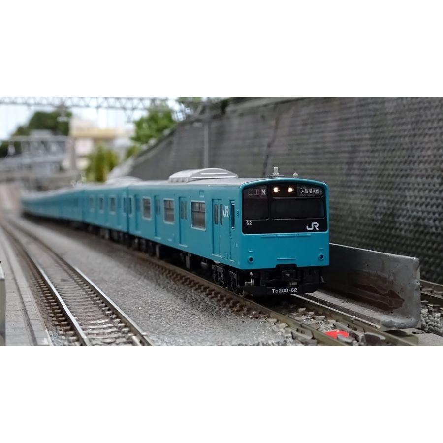 Jr1系体質改善車 スカイブルー 大阪環状線 8両編成セット 動力付き G ビスタ鉄道模型 通販 Yahoo ショッピング