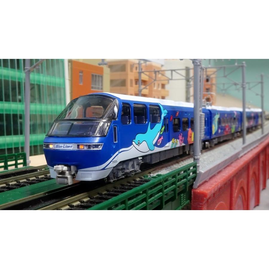 50691 名鉄1000系 ブルーライナー 4両編成セット(動力付き 50691 名鉄1000系 ブルーライナー 4両編成セット(動力付き