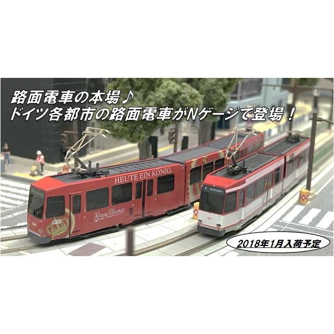 Nゲージ Duewag M8形トラム ミュールハイム Dccサウンド付 H 2 ビスタ鉄道模型 通販 Yahoo ショッピング