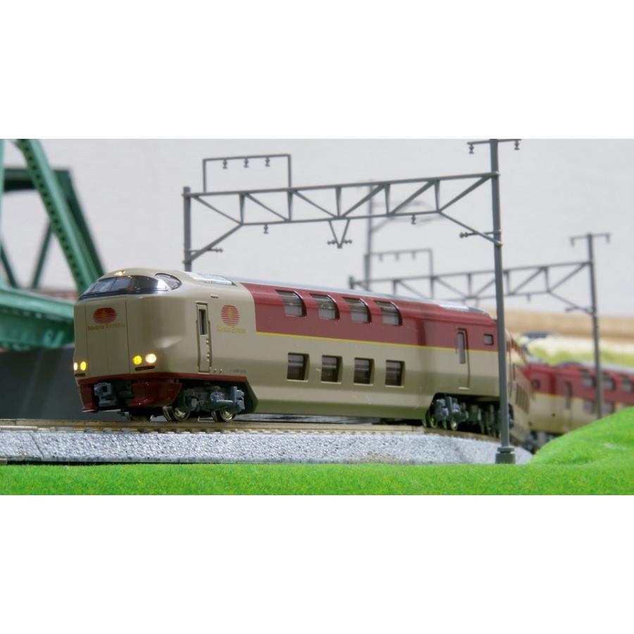 KATO 285系3000番台 サンライズエクスプレス : k10-1333 : ビスタ鉄道 