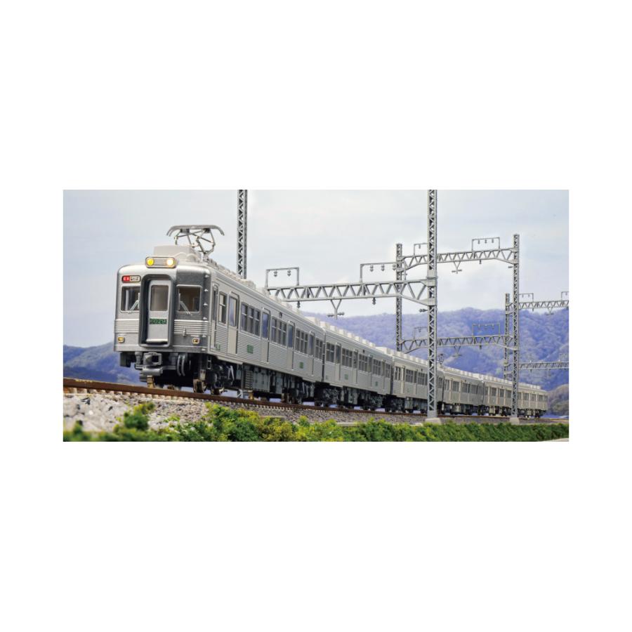 カトー（KATO） KATO 10-2100 南海電鉄6000系(無塗装)6両セット 特別