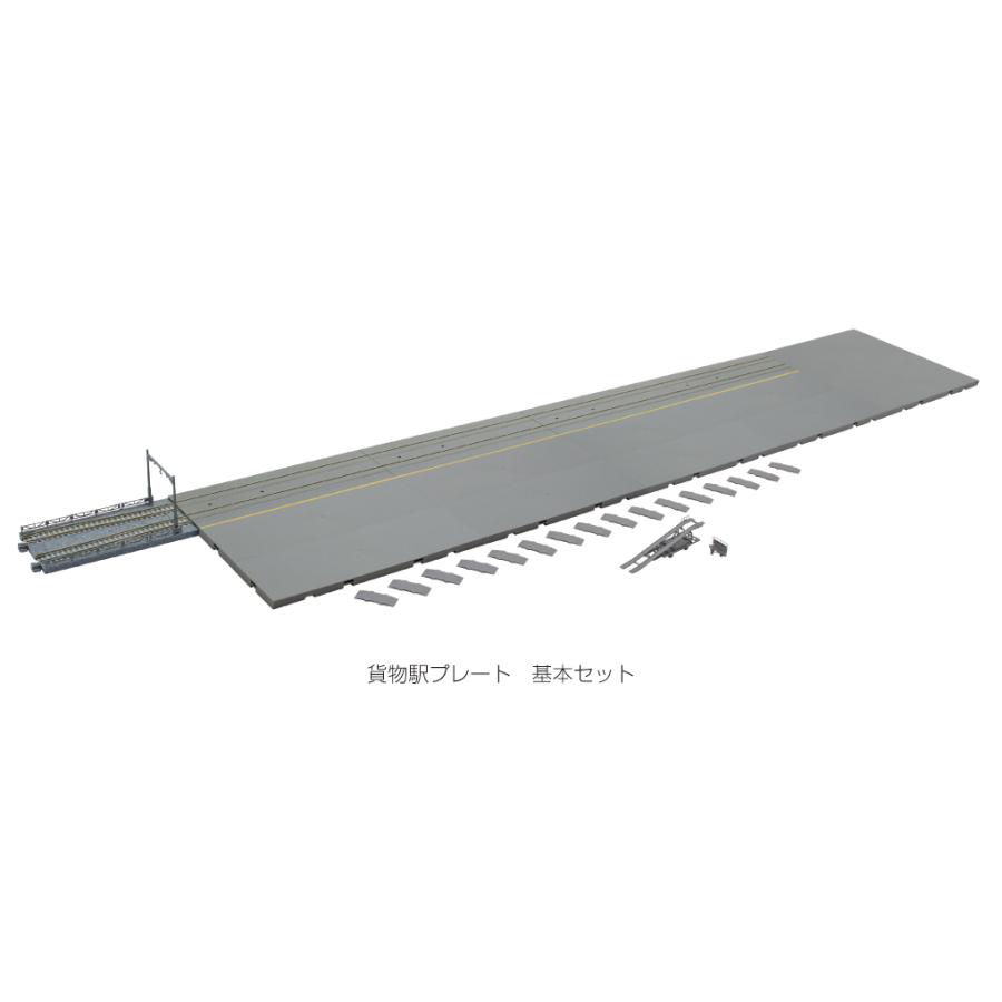 JR貨物　プレート カトー (N) 23-142 貨物駅プレート 基本セット 返品種別B