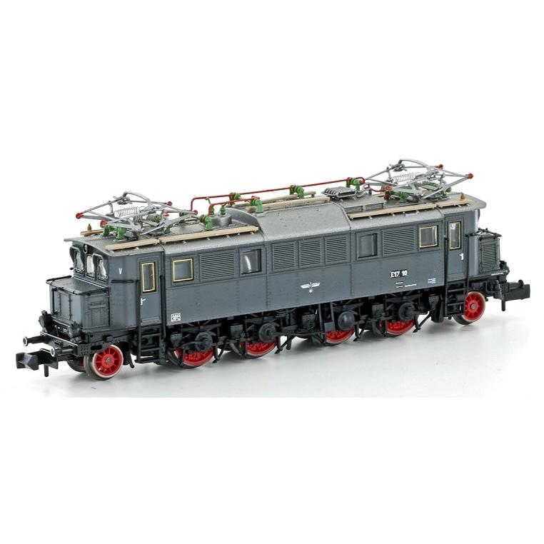 【Nゲージ】E17 10 DRG(ドイツ国有鉄道）グレー　Ep.IIb E17 DRG ドイツ国有鉄道 グレー　Ep